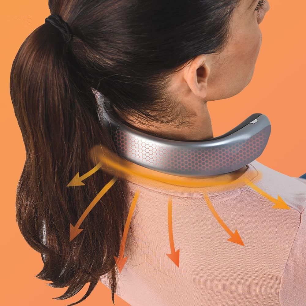 Wearable Neck Heater for Cold Winters